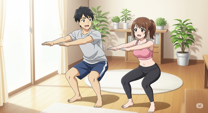 痩せた2