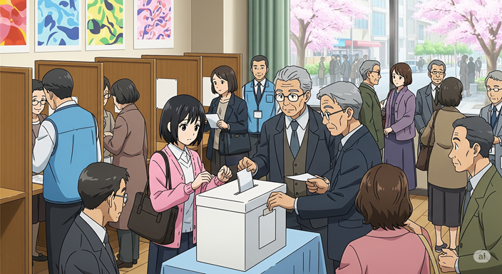 選挙1