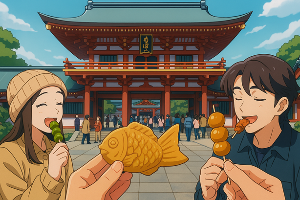 食べ歩き
