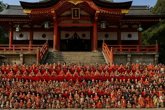 人形供養1