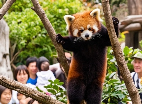 徳山動物園1